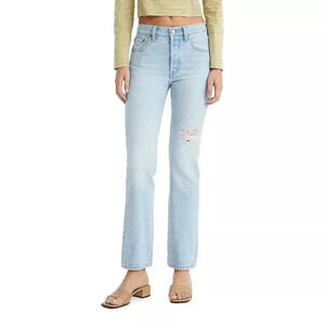 Levi's® Women's 501 150th Anniversary Straight Denim Jeans - She's Crafty 24x30